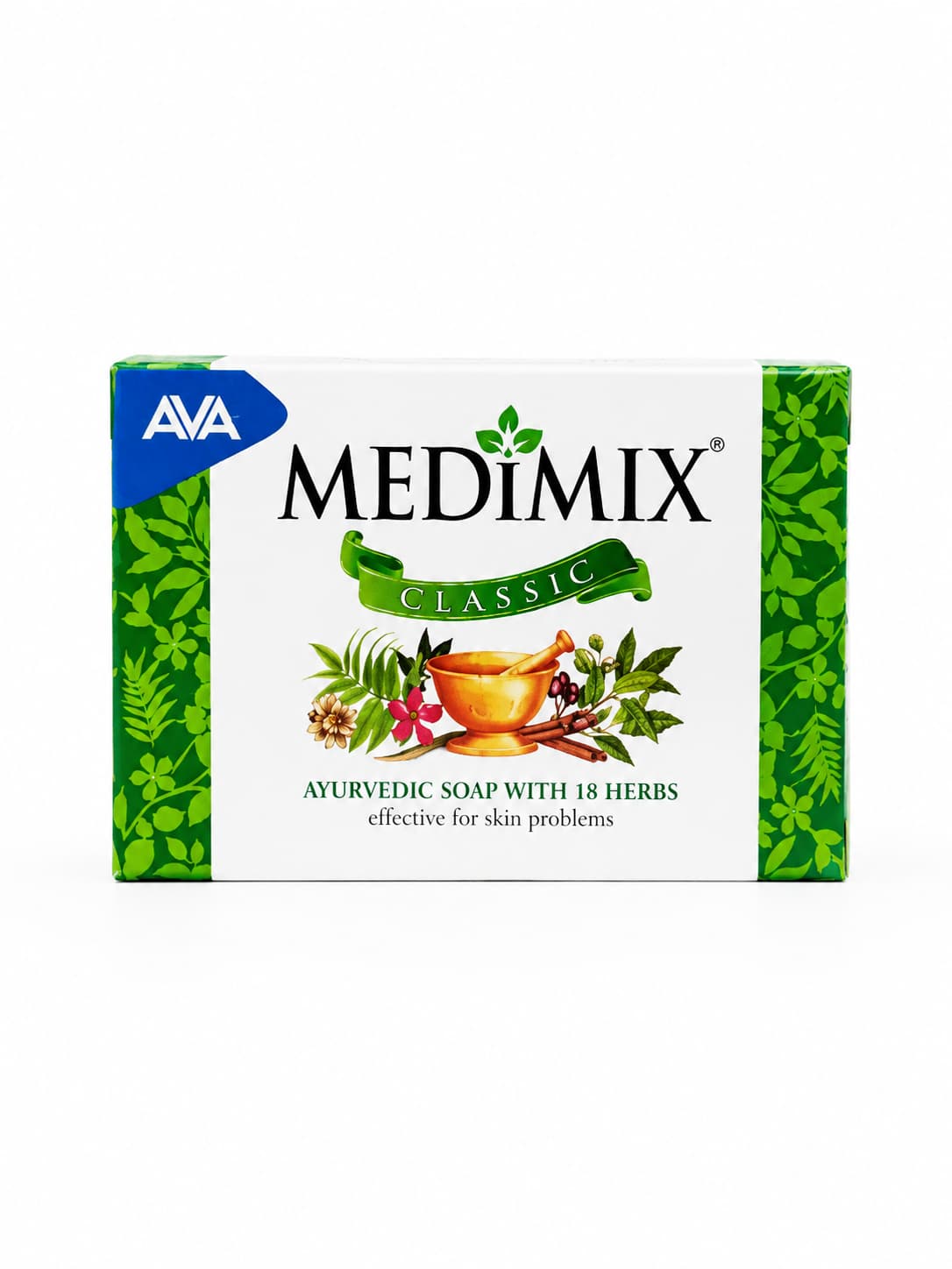 Medimix Classic Ayurvedic Traditionally Made Soap(pack of 10)